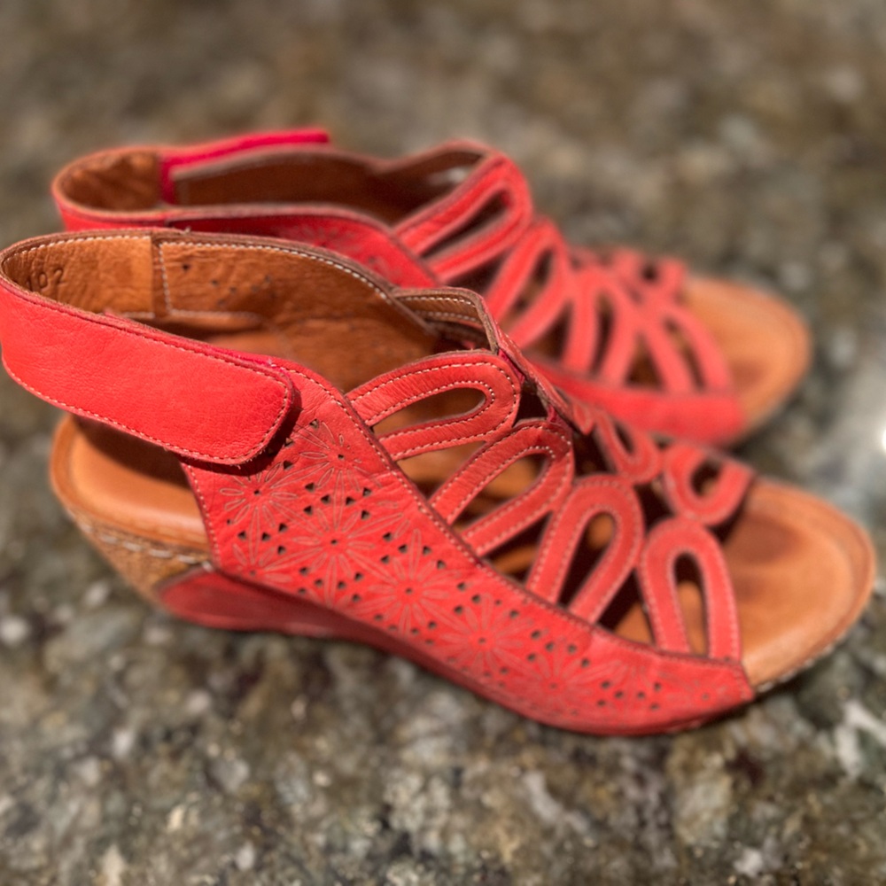 Spring Step Wedge.